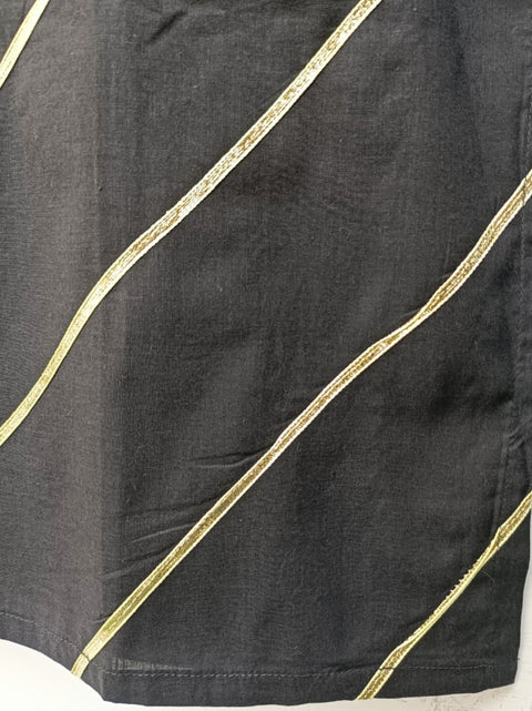 GOLD LINE 2 (BLACK)