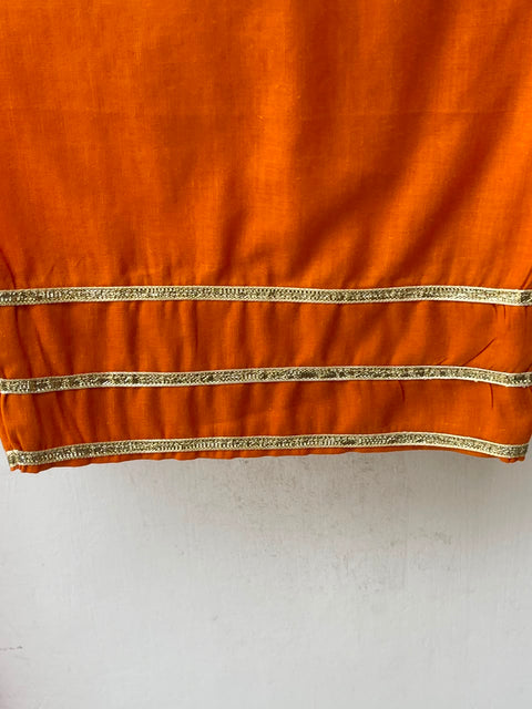 GOTA DRESS (MUSTARD)