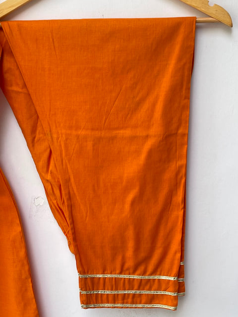 GOTA DRESS (MUSTARD)