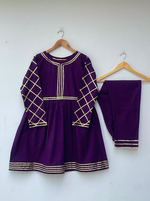 GOTA DRESS (PURPLE)