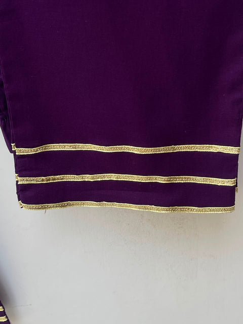GOTA DRESS (PURPLE)