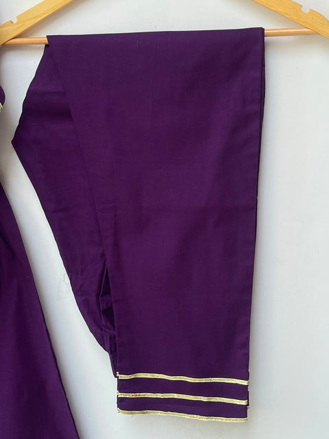 GOTA DRESS (PURPLE)