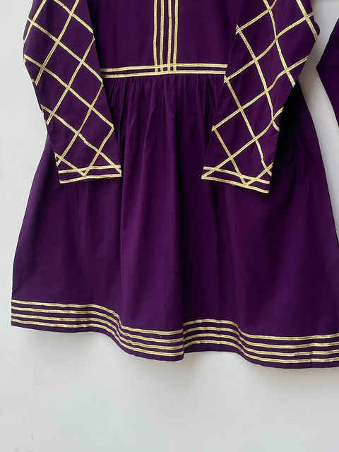 GOTA DRESS (PURPLE)