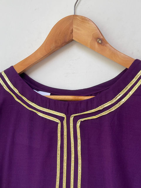 GOTA DRESS (PURPLE)