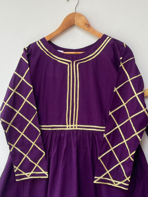 GOTA DRESS (PURPLE)
