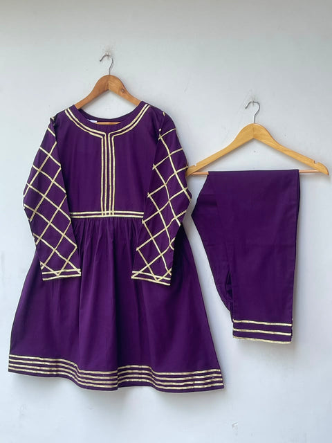 GOTA DRESS (PURPLE)