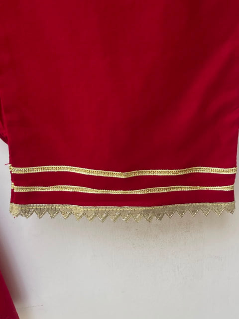 GOTA DRESS (RED)