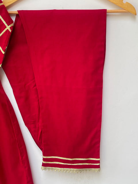 GOTA DRESS (RED)