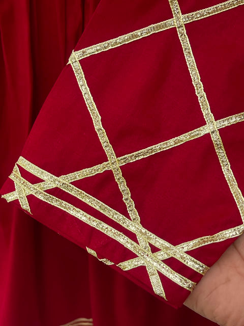 GOTA DRESS (RED)