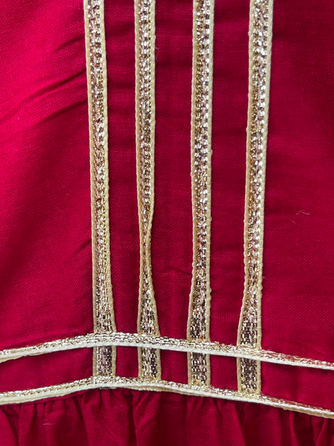 GOTA DRESS (RED)
