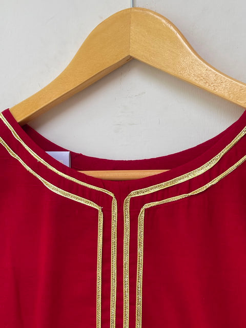 GOTA DRESS (RED)