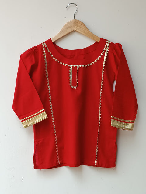 GOTA WORK KIDS (MAROON)