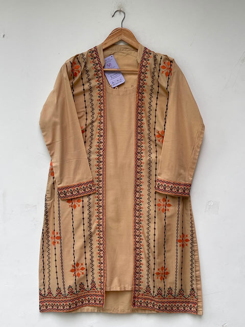GOWN EMB (SKIN)