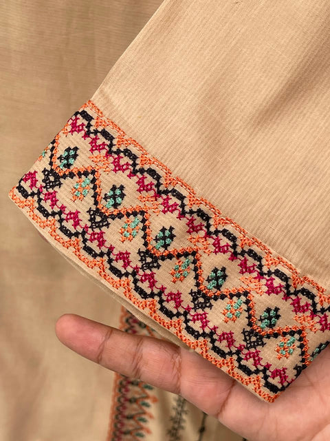 GOWN EMB (SKIN)