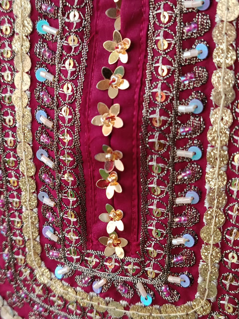 GULAB (MAROON)