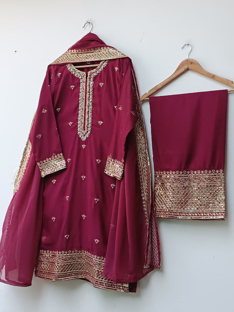 GULNAZ 2 (MAROON)