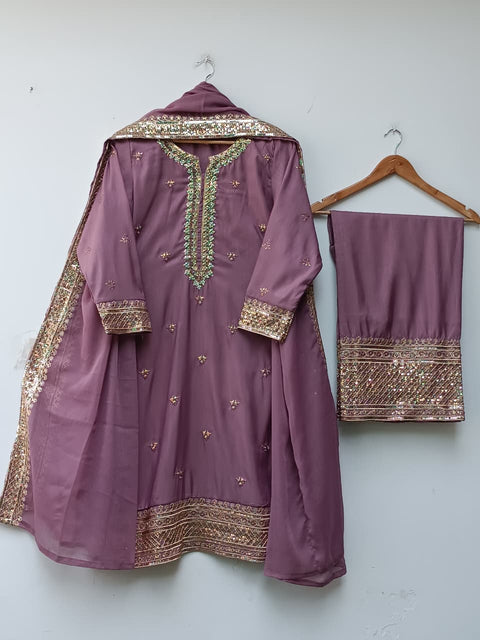 GULNAZ 2 (MAUVE)