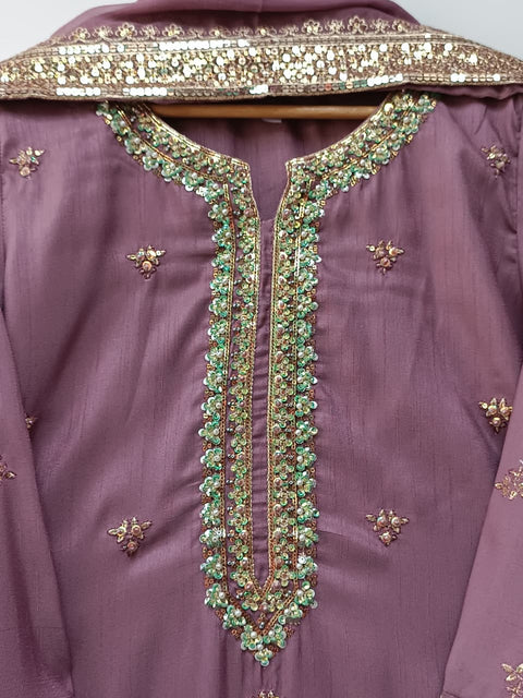 GULNAZ 2 (MAUVE)