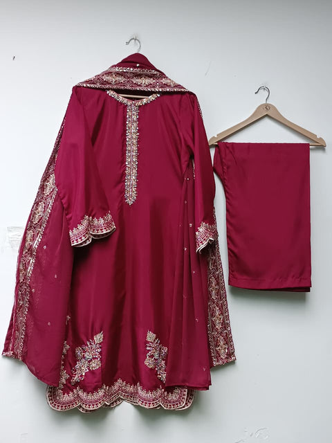 GULNAZ (MAROON)