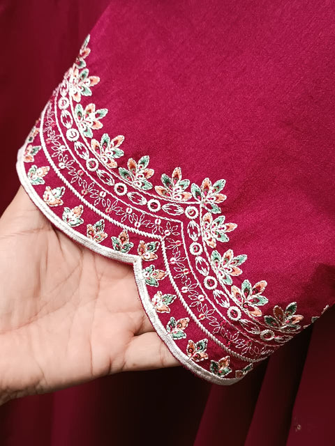GULNAZ (MAROON)