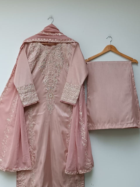 GULSHAN 1 (POWDER PINK)