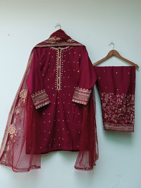 GULSHAN NEW (MAROON)