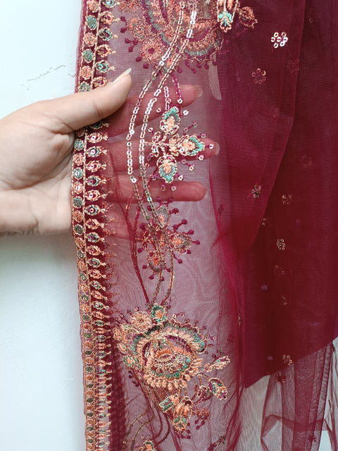 GULSHAN NEW (MAROON)