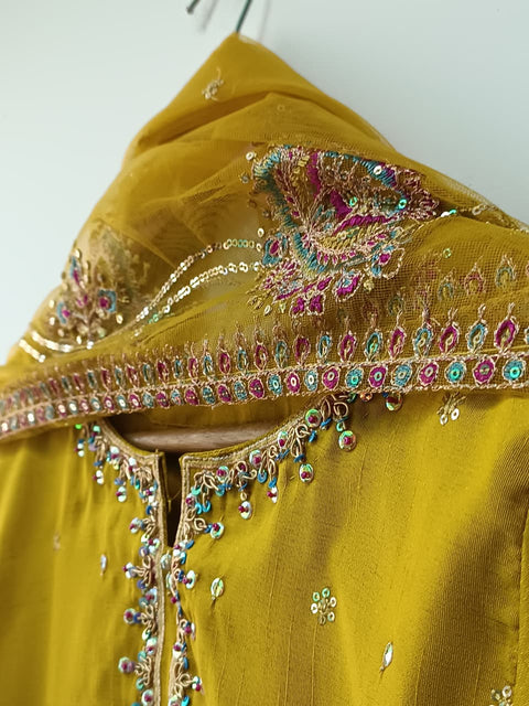 GULSHAN NEW (MUSTARD)