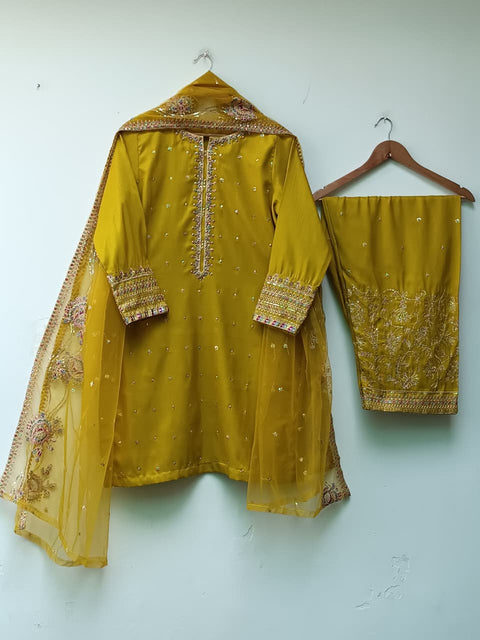 GULSHAN NEW (MUSTARD)