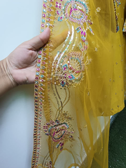 GULSHAN NEW (MUSTARD)