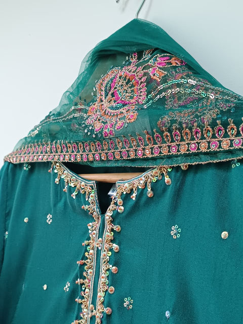 GULSHAN NEW (SEA GREEN)