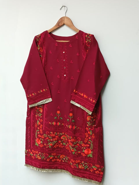 GUL JAHA (MAROON)