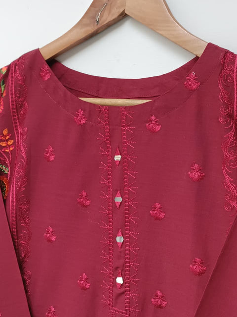 GUL JAHA (MAROON)