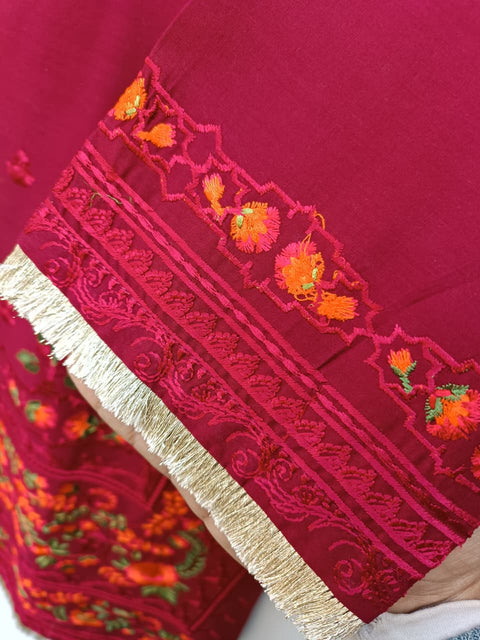 GUL JAHA (MAROON)