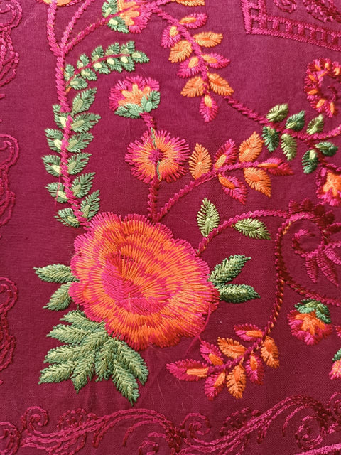 GUL JAHA (MAROON)