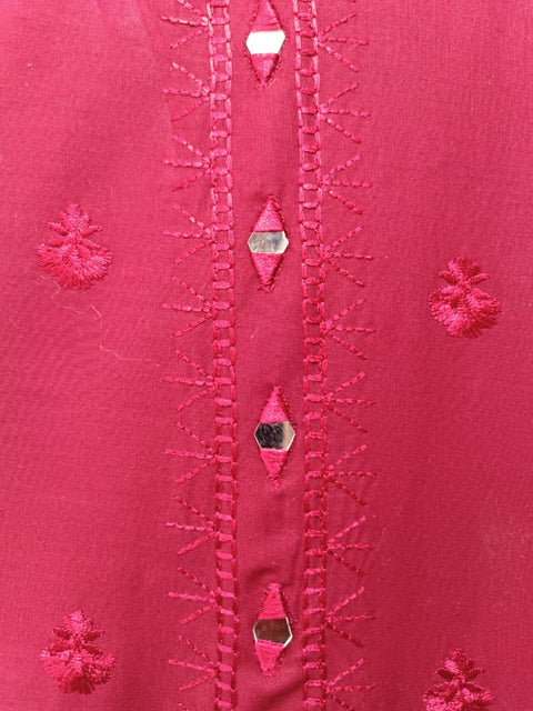 GUL JAHA (MAROON)