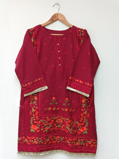 GUL JAHA (MAROON)