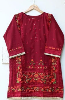 GUL JAHA (MAROON)