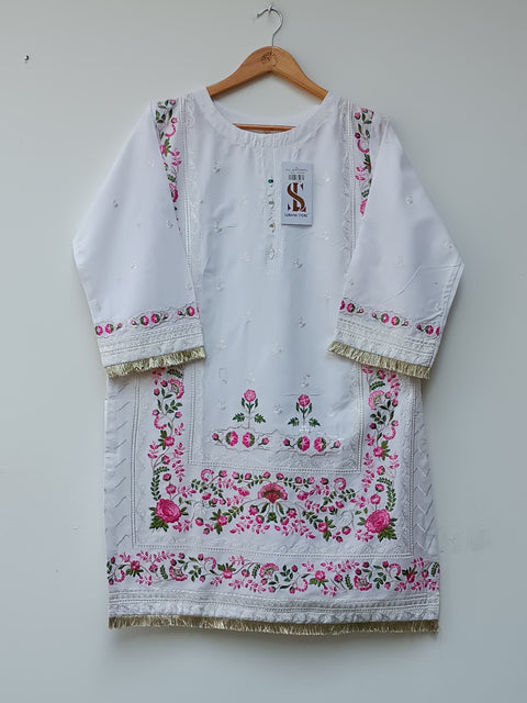GUL JAHA (WHITE)