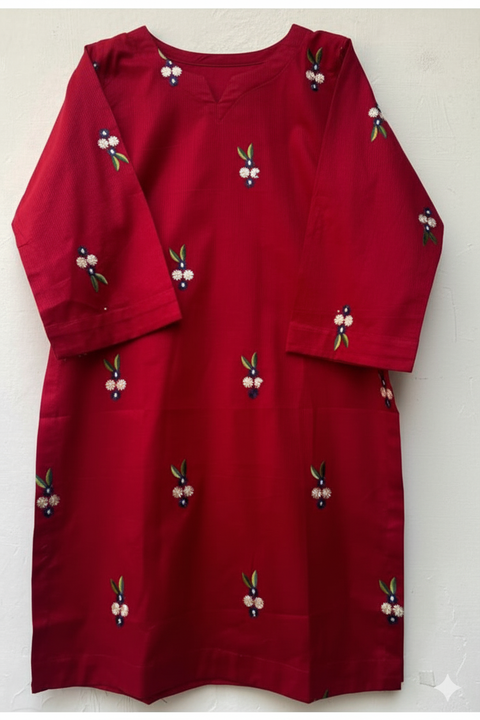 AREENA SHIRT (RED)