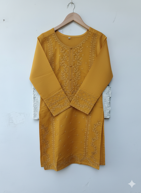MAISORI SHIRT (MUSTARD)