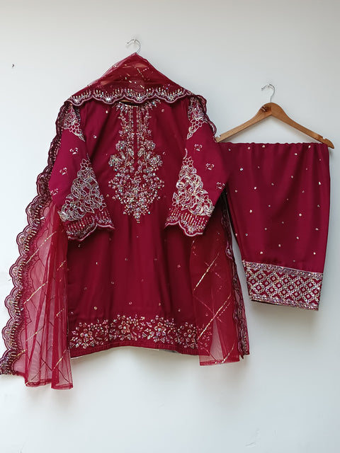 HADEEQA (MAROON)