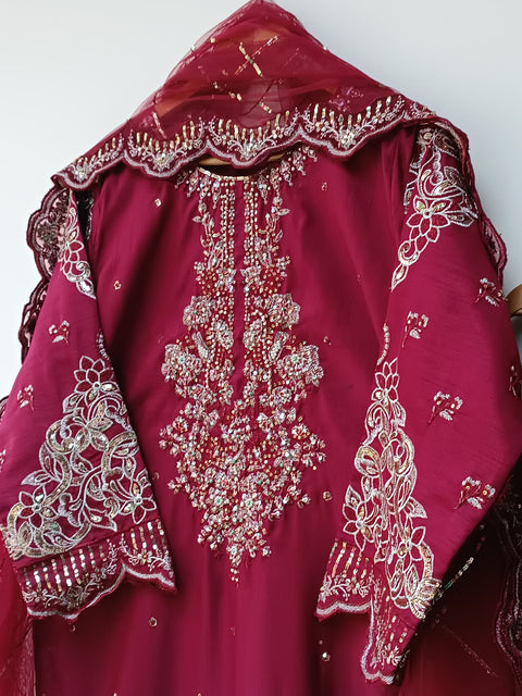 HADEEQA (MAROON)