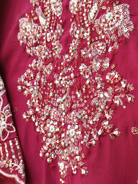 HADEEQA (MAROON)