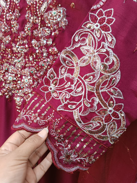 HADEEQA (MAROON)