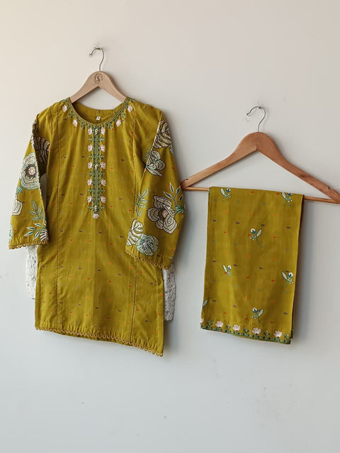 HADIYA KIDS (OLIVE)
