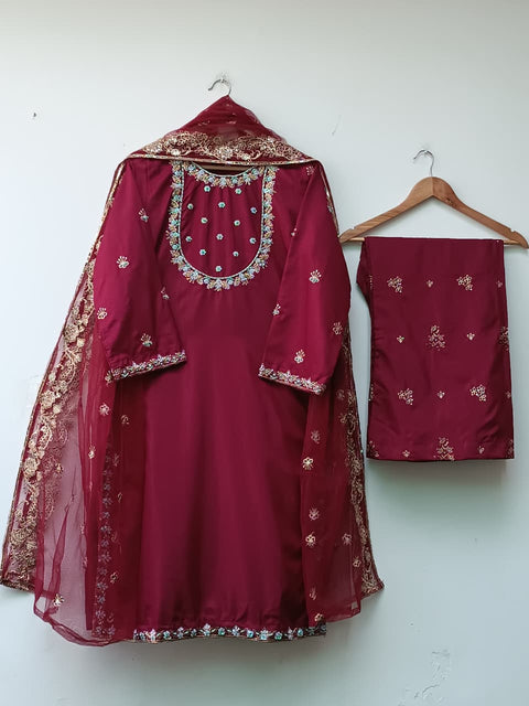 HAIKA (MAROON)