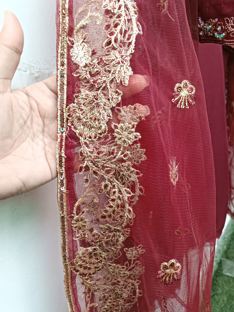 HAIKA (MAROON)