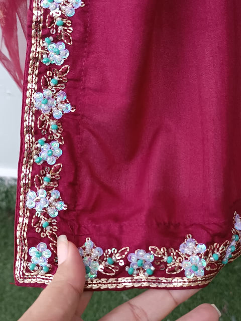 HAIKA (MAROON)