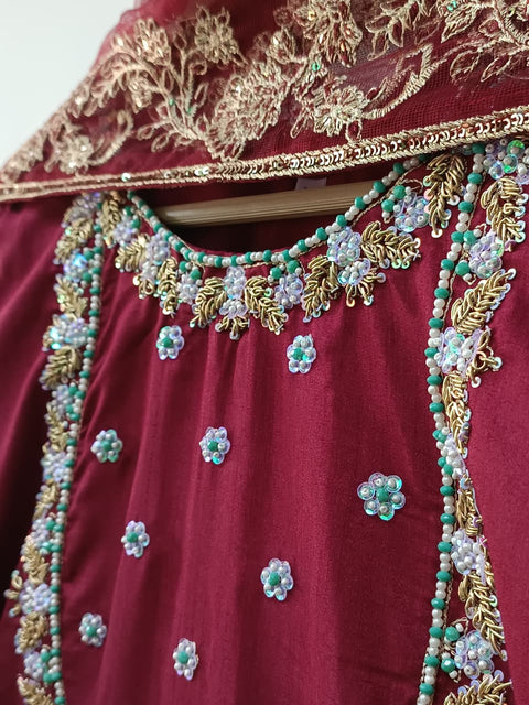 HAIKA (MAROON)